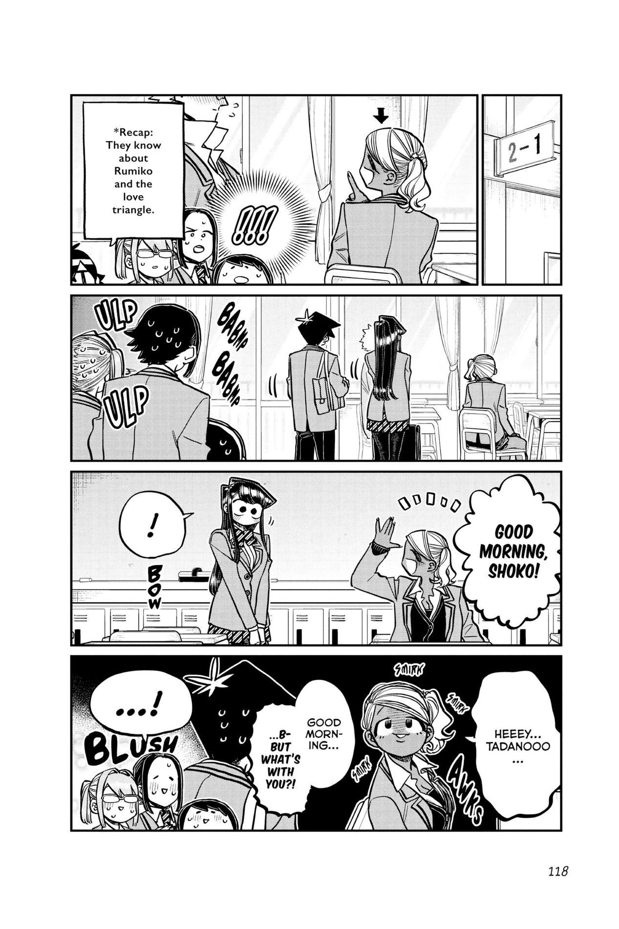 Komi Can’t Communicate, Chapter 306 image 04